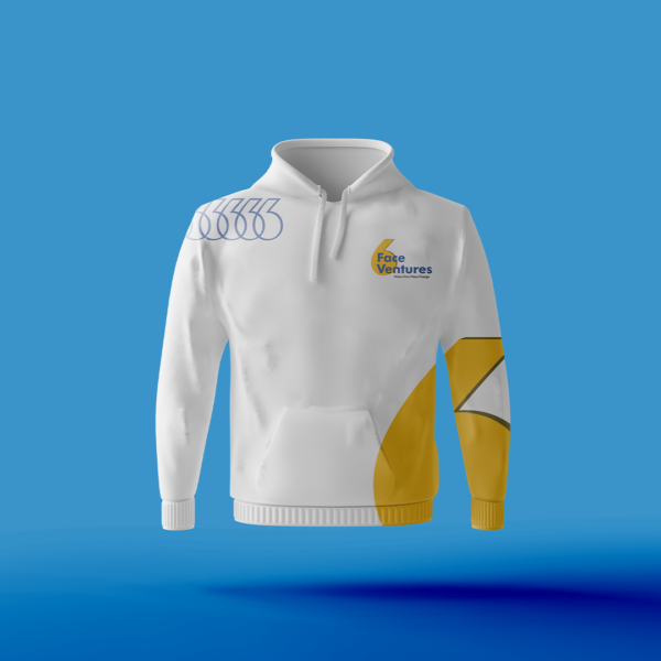 Embroidered Pullover Hoodies