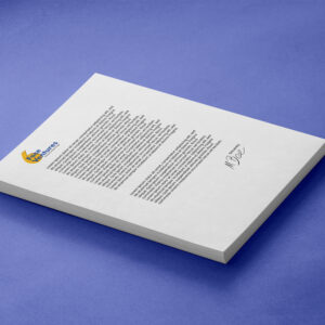 Custom Letterheads