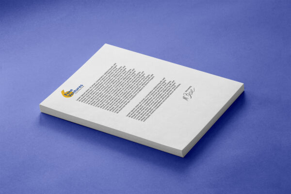 Custom Letterheads