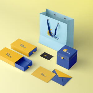 Product Branding box