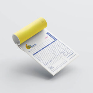 A4 Size Bill Book